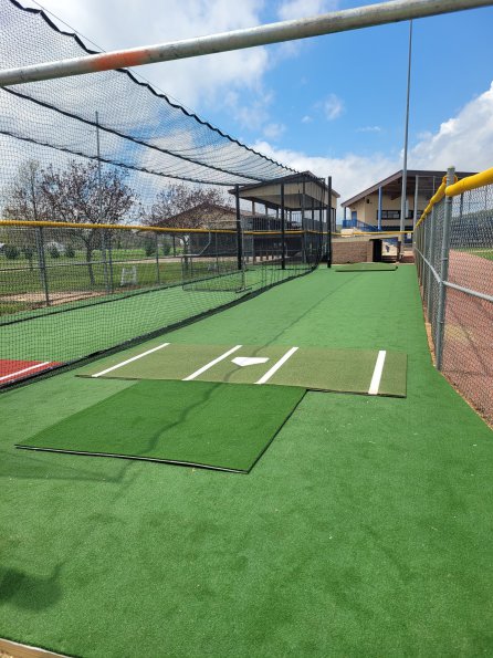 Osseo Merchants Batting Cage