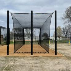 Burnsville HS Baseball Batting Cage