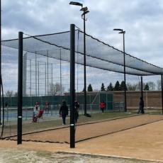 NIU Softball Batting Cage