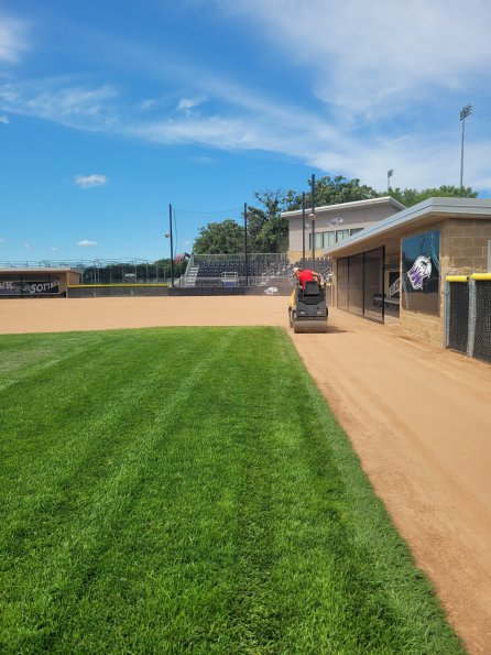 UW Whitewater Softball